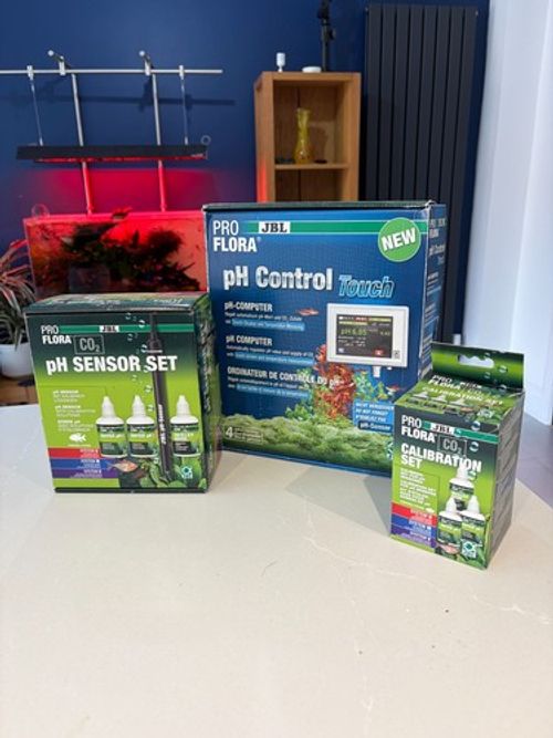 JBL ProFlora pH Control Touch – Complete pH/CO₂ Control Package