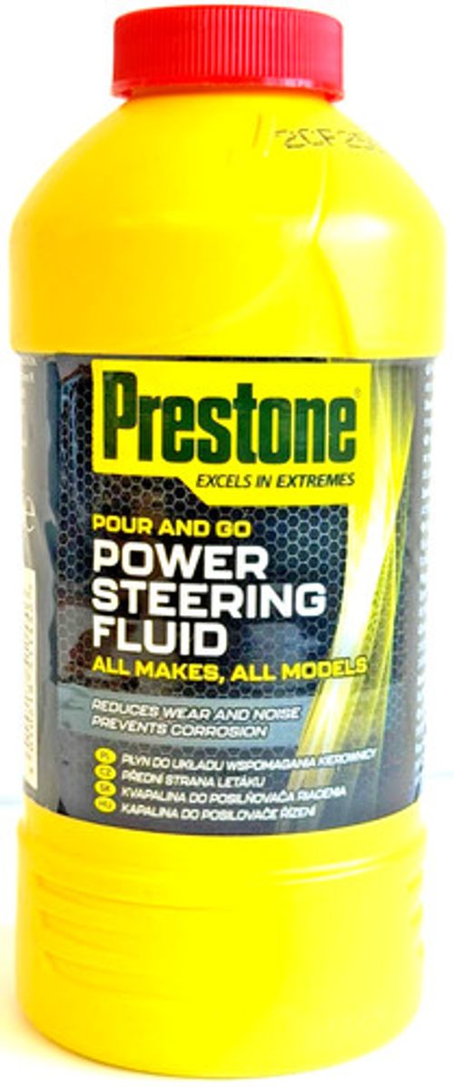 Prestone - Power Steering Fluid Corrosion Prevention For All Vehicles 355ml