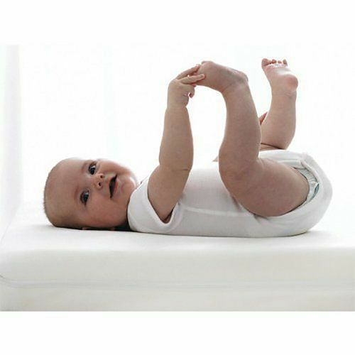 130 X 80 X 10 cm Cot Bed Mattress For Ikea Bed Extendable Baby Junior Toddler — image 2