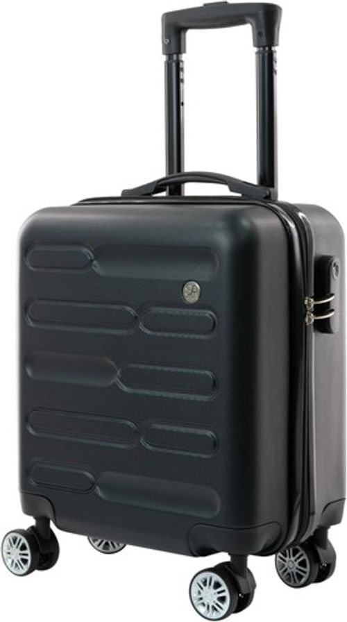 45cm Cabin Suitcase Lightweight Hardshell Carry On Luggage 4 Spinner Wheel Bag