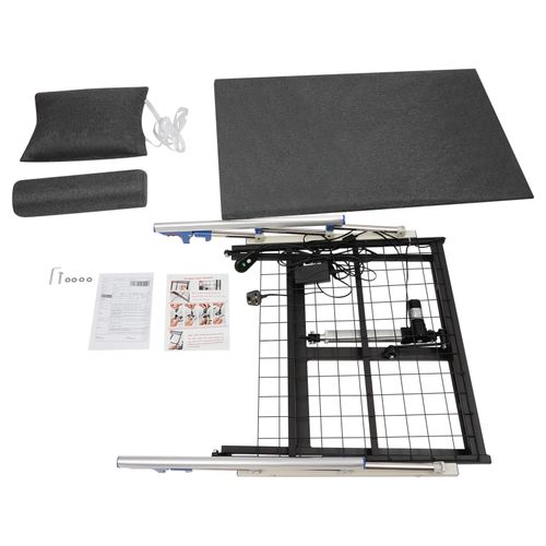 Lifting Bed Backrest for Elderly Electric Adjustable Power Bed Wedge Mattress — image 6