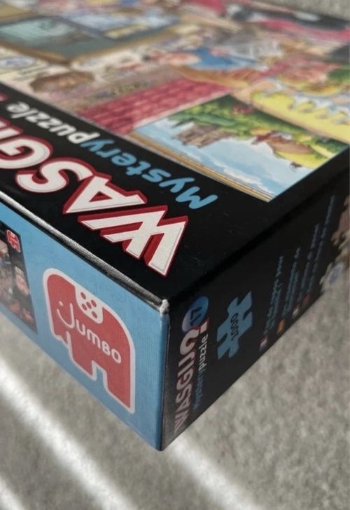 Wasgij Mystery Puzzle #17 Catching a Break! 1000 Piece Cardboard Jigsaw — image 7