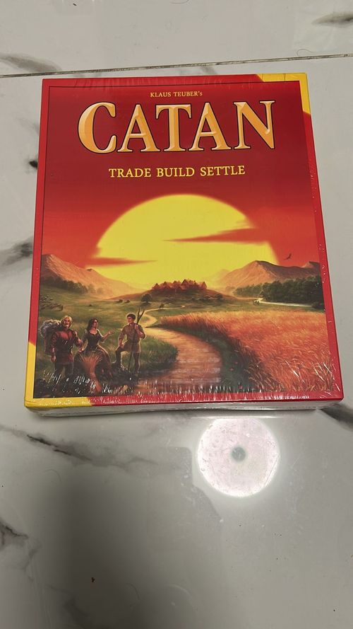 Catan Board Game Card Games Trade Build Settle Desk Beginner 3-4 Players Party — image 2