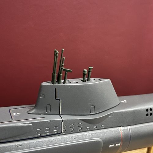 1/350 Scale Astute Class Royal Navy Model Submarine — image 12