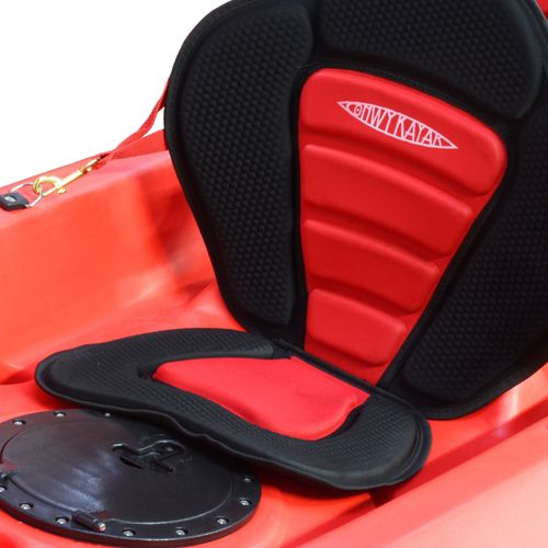 Conwy Kayak Sit on Top Kayak Menai Single One Man Paddle Fishing Leisure Rigid — image 10