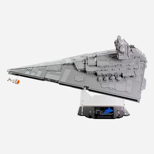 Lego UCS Imperial Star Destroyer (75252) Wicked Brick Display Stand