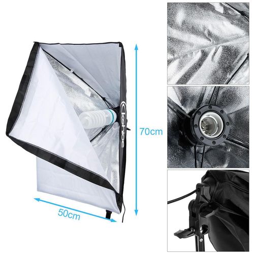 2x Softbox Continuous Lighting Kits Photo Studio Photography with Light Stand — image 6