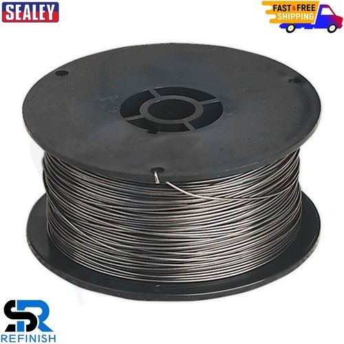 Sealey Flux Cored MIG Wire 0.9Kg 0.9mm E71T-GS Welding Equipment - TG 100/1