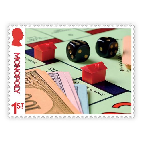 Monopoly Stamps Collectors Sheet from Royal Mail — image 7