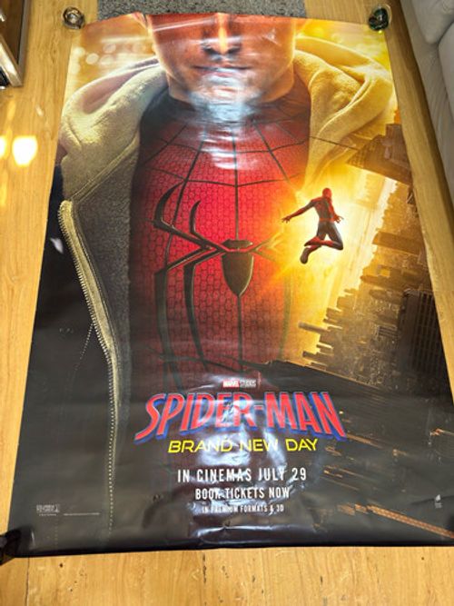 Bus Shelter Poster:Spider-Man: Brand New Day Original UK Bus Shelter Poster 2026