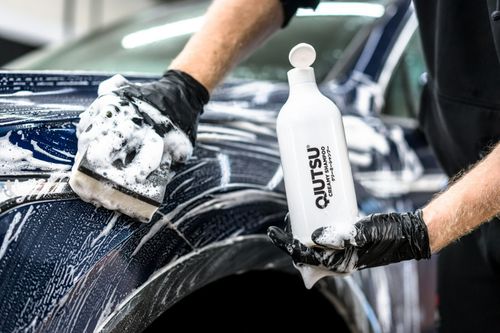 SOFT99 QJUTSU CREAMY SHAMPOO 10507 - CAR WASH SHAMPOO FOAM SUDS -SAFE PH NEUTRAL — image 4