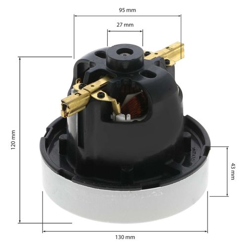 Henry Hoover Vacuum Motor (DL1653T) 205840 For 2015 Onwards 620w / 700W 840P — image 2
