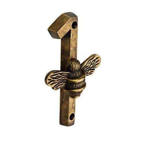 Bee House Number Sign Brass Bee House Number Metal Crafts Modern Door Sign