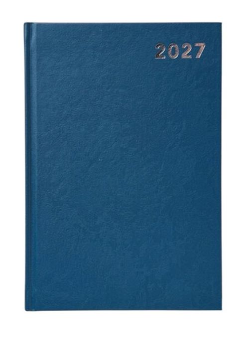 2027 A4 A5 A6 Day to Page / Week To View Diary Full Year Planner Desk Hardback