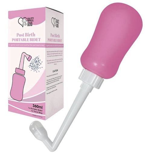 Peri Bottle 360ml Postpartum Recovery Wash with Travel Bag — image 1