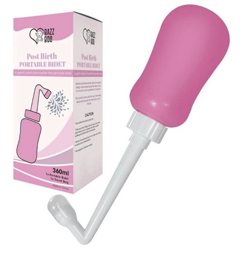 Peri Bottle 360ml Postpartum Recovery Wash with Travel Bag