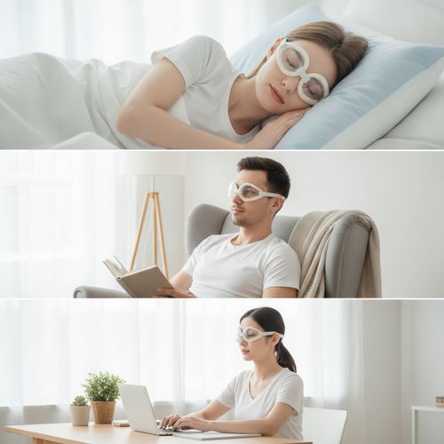 Post-Surgery Goggles Comfortable Eye Guard with Elastic Strap Breathable — image 8