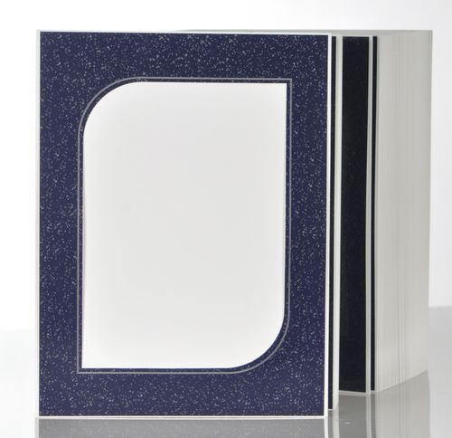 Picture Folder / Leporello - Blue Mounts for 50 Photos 13x18 - B301S — image 1