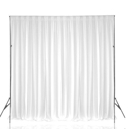 Wedding Backdrop Curtain Party Photography Stage Drapes Polyester 3x3m 4x8m UK