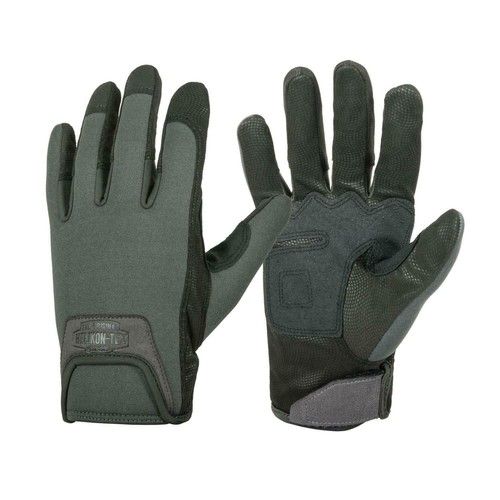 Helikon Urban Tactical MK2 Gloves Shadow Grey Airsoft Shooting 