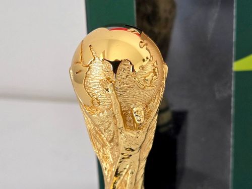 World Cup 2026 trophy replica 10 cm with pedestal (Official Licensed) — image 3