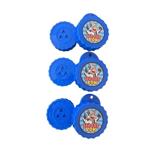 UdderLok - The Original Milk Bottle Lock - Milk Sharer Tea Round Packs!