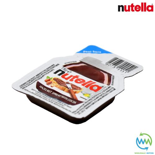 NUTELLA Hazelnut SPREAD Chocolate Portion POT 15G Single Mini Individual COCOA — image 5