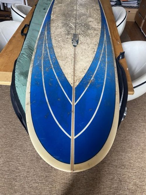 Gulf Stream Mini Mal 7 10 x 22 x 2 3/4 Swallow Tail  Surfboard Shaped By Jools