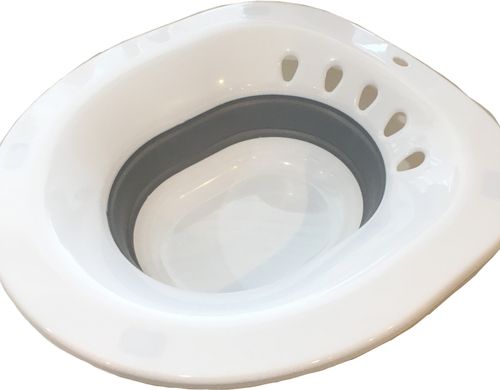 Collapsible Sitz Bath for postpartum, haemorrhoids etc. First Days Maternity — image 4