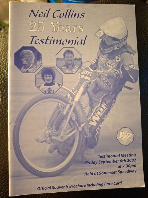 speedway programme  — image 1