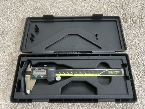 Genuine Mitutoyo 150mm Digimatic Vernier Caliper 500-196-30(EXCELLENT CONDITION)