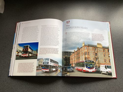 A Century of Edinburgh’s Trams And Buses Scottish Bus Book Author Gavin Booth — image 3
