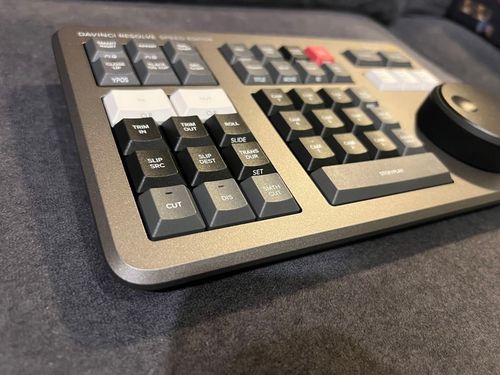 N.MINT Blackmagic Design DaVinci Resolve Speed Editor Compact Design USB-C — image 12