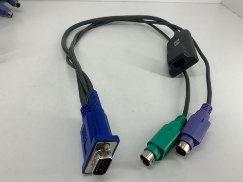 HP KVM Adapter Interface Switchbox Console - 286597-001 PS2 RJ-45 - 520-290-005 — image 7