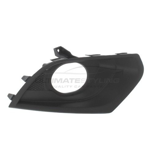 Front Bumper Fog Light Surround Vauxhall Corsa 2014-2020 Drivers Off Side Right