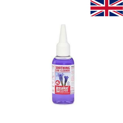 Quistel's Soothing DOG Ear Cleaner 50 ml FOR REMOVAL OF WAX , DIRT, YEAST 