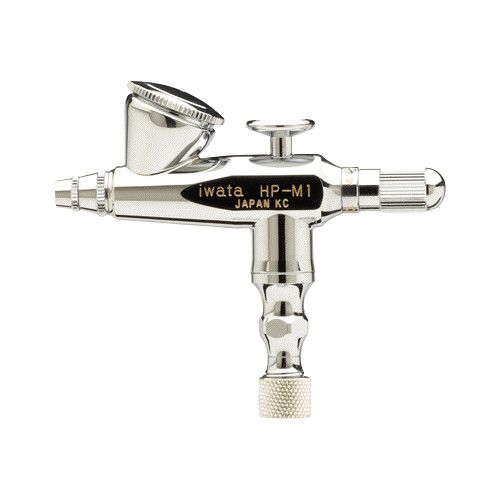 Iwata Revolution HP-M1 Gravity Feed Single Action Airbrush 0.3mm Modelling
