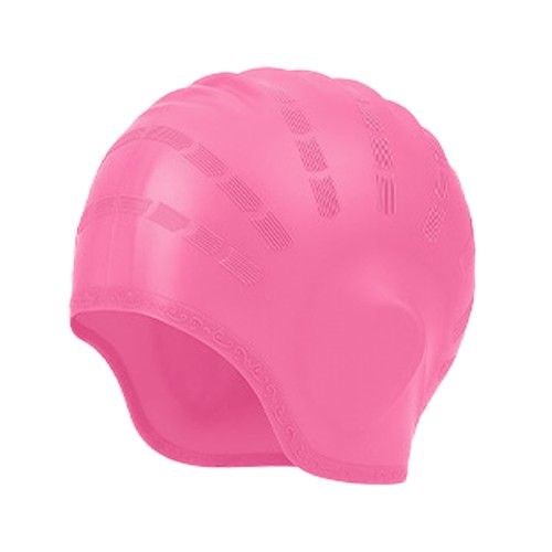 Swimming Caps for Women Men Ear Protection Silicone Swimming Pool Cap