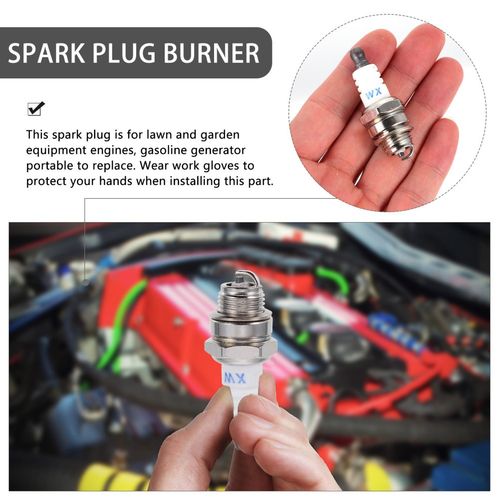 10Pcs Garden Equipment Spark Plug Durable Nickel Replacement for Lawn Mower Use — image 10