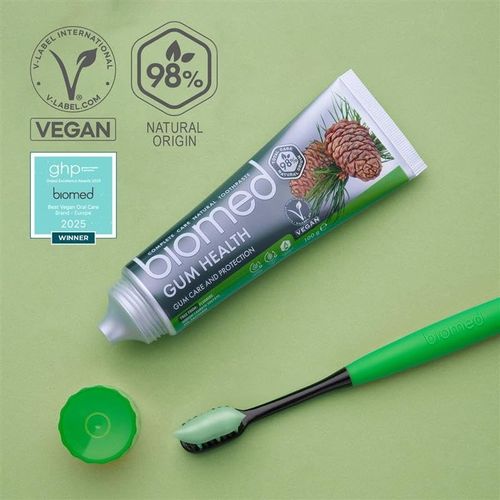 Biomed Gum Health 98% Natural Toothpaste Gum Strength & Protection Sage 33.33 g — image 3