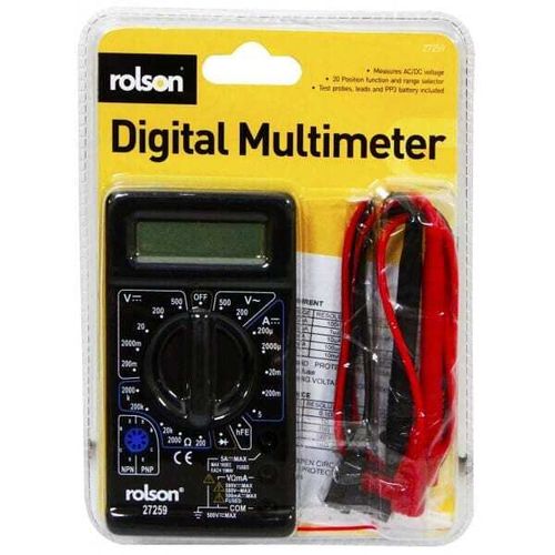 Rolson Digital Multimeter 27259 — image 3