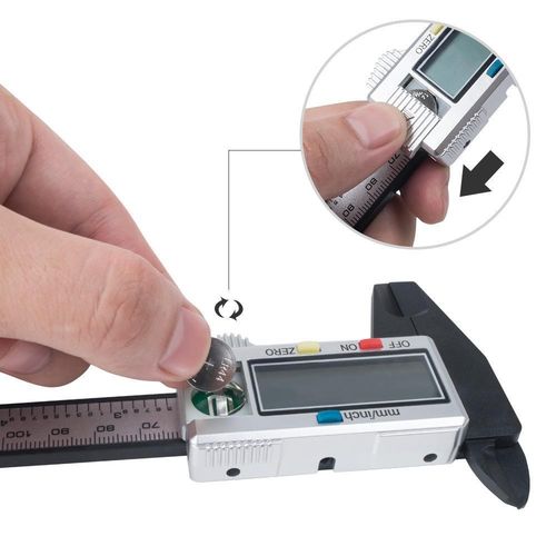 150mm Digital Caliper 6" Micrometer LCD Gauge Vernier Electronic Measuring Ruler — image 10