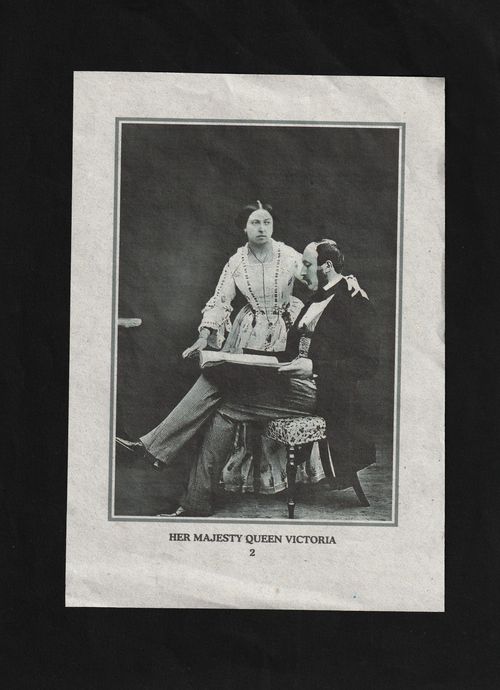 Set of 20 portraits of H.M Queen Victoria, Queen of Great Britain REPRODUCTION — image 2