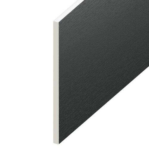 Anthracite Grey uPVC Flat Board 150mm x 2m 9mm Plastic Utility Board Trim
