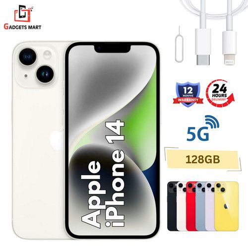 Apple iPhone 14 128GB 5G Unlocked Brand New Pristine Condition Smartphone