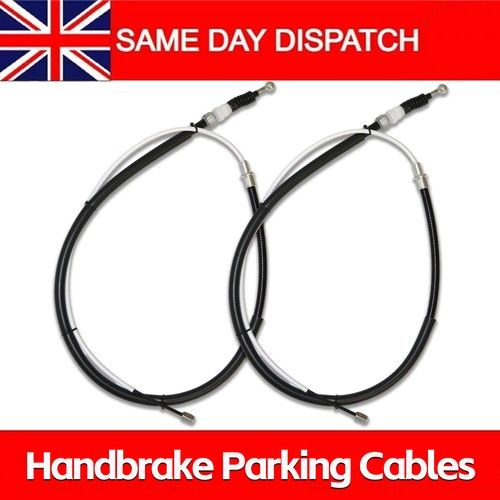 2pcs Handbrake Cables Rear Left & Right For VW Golf Plus Golf V Golf R Mk6 2.0T