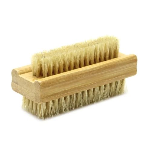 Wooden Nail Cleaning Brush Double Sided Hand Nail Scrub Brush UK — image 6