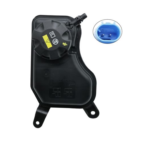 RADIATOR COOLANT EXPANSION TANK WITH SENSOR FOR BMW 3 SERIES E90 E91 E92 E93 — image 3