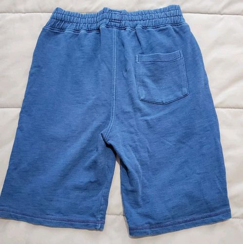 Hackett London Mens Shorts Size Small Blue Sweat Active Logo Pockets Casual — image 2
