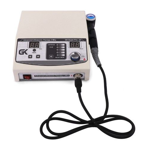 Professional 3 MHz Ultrasound Therapy Super Pro 41 Model Physical Therapy Unit